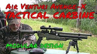 Avenge X Tactical Carbine  Designing My Perfect Small Game Air Rifle