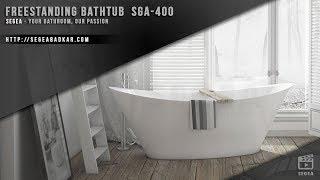 Freestanding bathtub SEGEA SGA-400