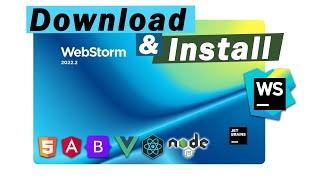 How to install & Setup WebStorm  For Web Development [ 2022 Update ] | Activate with free License.