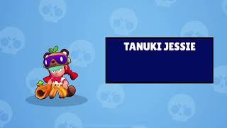 Purchasing New Limited Skin Tanuki Jessie Brawl Stars️