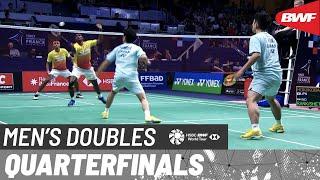 YONEX French Open 2022 | Hoki/Kobayashi (JPN) [1] vs. Rankireddy/Shetty (IND) [7] | QF