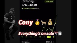 Everything’s On Sale!!!! | Bought More Cony #cony