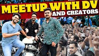 Meetup with DV and SMR | Creators meetup | madhu vlogs