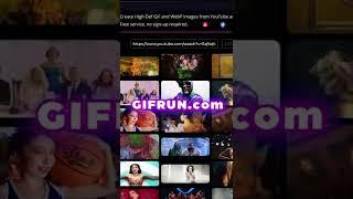 How To Make A GIF From A Video! 