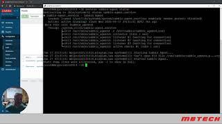 Adding a Server to Zabbix to Monitor