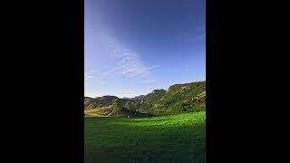 #timelapse of Munnar’s stunning hills, where lush greens and drifting clouds create tranquil beauty!