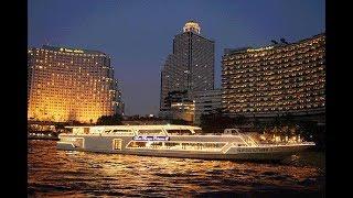 ENCHANTING MYSTICAL RIVER- CHAO PHRAYA RIVER. BANGKOK, THAILAND