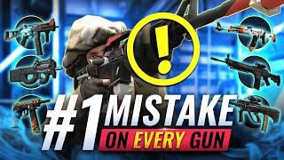 #1 GAME-LOSING Mistake Almost Everyone Makes On EVERY GUN! - CS:GO Tips & Tricks