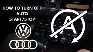 Audi C7: Enable Start/Stop Memory & Button Deactivation OBDEleven(VCDS Coding)