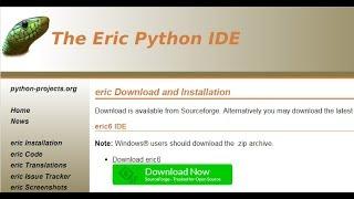 how to download and install python IDE | itechsoftwareacademy