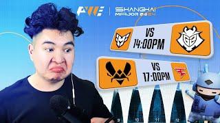 G2 vs HEROIC | Vitality vs FaZe - PWE Shanghai Major 2024 - PLAYOFF DAY 2 - MN WATCH PARTY