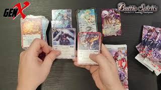 Battle Spirits BS55 Box Opening @ GenX Gaming Store