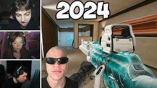 THE BEST CONTROLLER CLIPS OF 2024 (Rainbow Six Siege)