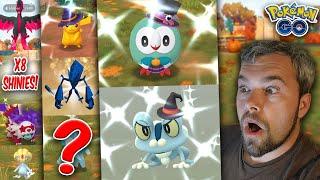 Halloween Event Part 2! Shiny Halloween Rowlet & Froakie Caught! Do THIS While You Can! (Pokémon GO)