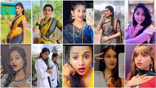 Marathi Girls Instagram Reels, Part-2 Tik tok video, Marathi reel, Marathi Status, Status V Want