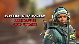 Legit CS2 Cheat - REVIEW & LINK (External 2025)