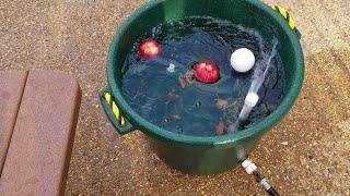 Crawfish, crab or lobsta  cleaning/purging plus multipurpose bucket.