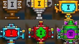 Pixel Gun 3D - how to rank up fast in leagues