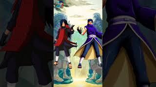 Madara uchiha vs Obito uchiha || who is strongest ||#naruto #shorts