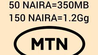 THE BEST DATA PLAN YOU CAN BUY NOW WITH MTN.