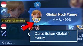 THIS IS MY ERA!? PERJALANAN MENUJU TOP GLOBAL 1 FANNY... - Mobile Legends