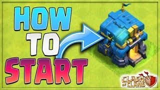 HOW TO START TOWN HALL 12!