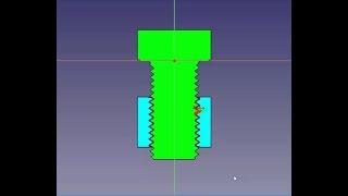 FreeCad Теория резьбы