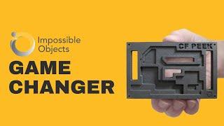 Impossible Objects is Disrupting 3D Printing With a New Process | AMUG 2023 w/ Vision Miner