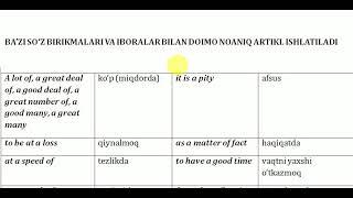 Geografik nomlar bilan Aniq artiklning ishlatilishi -  2 qism