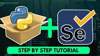 How to Install Selenium in Python and Create First Project - Windows Tutorial (2023)