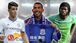 24 Top Footballers Who Play In the Chinese Super League