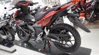 Honda Winner X 150 - Blood Red Black Sporty - Walkaround