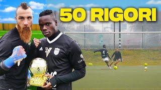 ️ 50 RIGORI CHALLENGE: OFF SAMUEL (PALLONE D'ORO YOUTUBE)