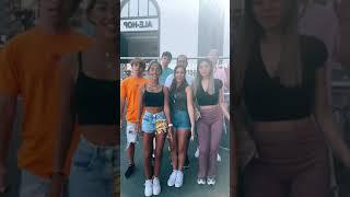 Con Ariann Music - Cesar Abril - Martina D’Antiochia y La Chori  Baile TREND de TikTok  #Shorts