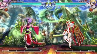 BBCF 2.0: Jyuuken(Amane) Vs. Enigmode(Mu-12/Bang)