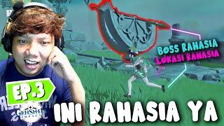 CUKUP KiTA YG TAU!! LOKASi & BOSS RAHASiA | Genshin Impact Indo