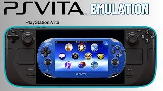 Steam Deck OLED - Playstation Vita Emulation über Emudeck - vollständiger Guide - VITA3K Emulator