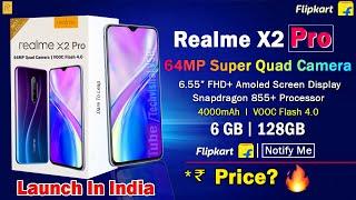 Realme X2 Pro - Price, Specifications, Snapdragon 855+, 50W Charge, 64MP Quad Camera | Realme X2 Pro
