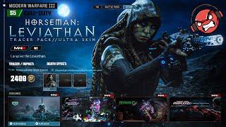 TRACER PACK: HORSEMAN LEVIATHAN ULTRA SKIN - SEASON 5 RELOADED - MW3