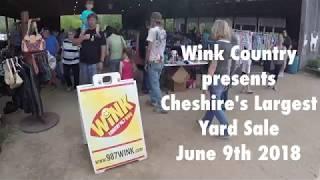 Wink Country's 2nd annual Cheshire's Largest Yard Sale JUne 9th 2018