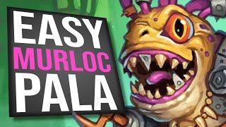 EASY WINS w/ Murloc Paladin! | Standard | Hearthstone