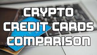 Crypto credit cards - Crypto com vs  Plutus