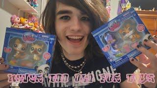 Littlest Pet Shop G7 pet pairs unboxing and review