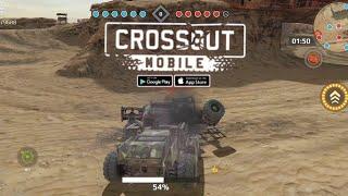 Crossout Mobile - PVP ACTION