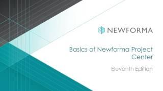 2016 03 01 12 04 RMA  NPC100 Basics of Newforma Project Center