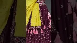 aaj ka new hualpartywear lehenga chholi.  Beautiful Bridal lehenga