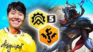 WHY I'M DSG'S NUMBER 1 TFT PLAYER - SET 13