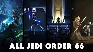 ALL Jedi Who DIED or SURVIVED Order 66 (Canon)