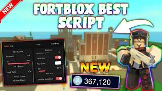 *NEW* FORTBLOX Script (PASTEBIN 2023)(AIMBOT, AIM ASSIST, ESP, WALLBANG)