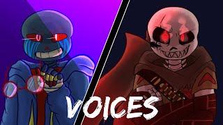 Mr. Error & Fell!Ink Head Canon voices + Theme songs [EXPLICIT LANGUAGE]